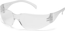 Pyramex Safety Intruder Uncoated Clear Safety Glasses for Protection