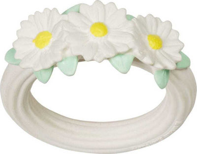 A Little Lovely Company Daisy Chain Teether made of Rubber for 0 m+ 1pcs