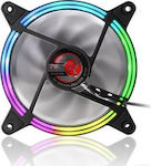 Raijintek Sklera 12 RBW ADD 120mm 4-Pin PWM ARGB Lighting Case Fan