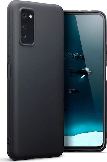 Terrapin Задна корица Силикон Черен (Huawei P40 Pro)