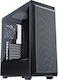 Phanteks Eclipse P300A Mesh Edition Gaming Midi Tower Κουτί Υπολογιστή με Πλαϊνό Παράθυρο Μαύρο