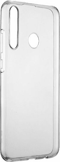 Huawei Umschlag Rückseite Silikon Transparent (Huawei P40 Lite E)