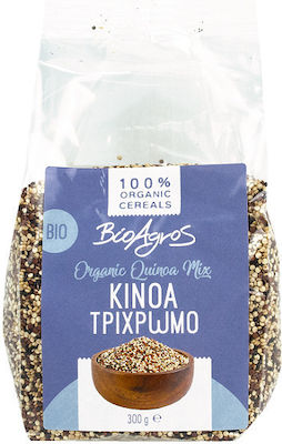 Βιο Αγρός Quinoa Dreifarbig Bio 300Translate to language 'German' the following specification unit for an e-commerce site in the category 'Legumes'. Reply with translation only. gr