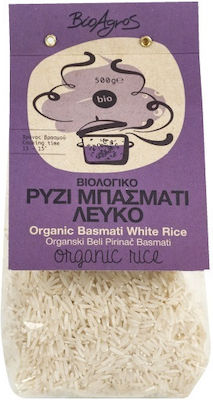 Βιο Αγρός Βιολογικό Ρύζι Μπασμάτι Λευκό 500gr