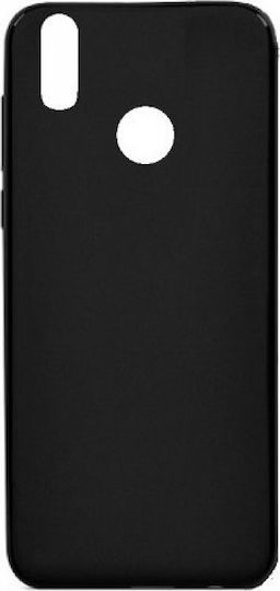 Back Cover Silicon 1.2mm Negru Honor 8A