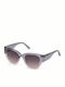 Guess Women's Sunglasses with Pink Plastic Frame and Purple Gradient Lens GU7680 20B