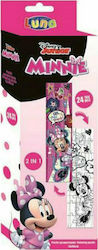 Παιδικό Puzzle Minnie 24pcs για 3+ Ετών Luna