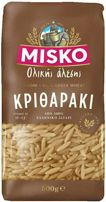 Misko Orzo Ολικής 500gr 1pcs