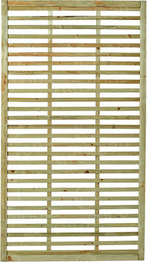 Wooden Garden Trellis in Beige Colour 100x180cm