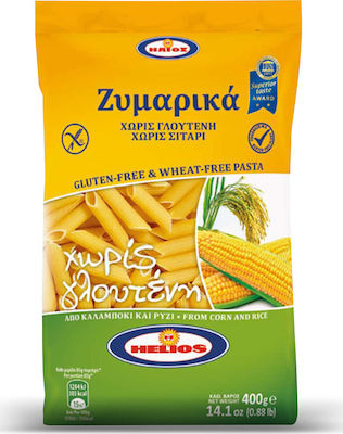 Ήλιος Penne από Καλαμπόκι & Ρύζι Gluten Free 400gr 1pcs