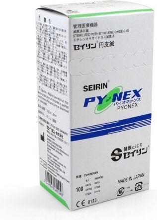 Seirin Pyonex Игли Акупунктура 100бр 100882