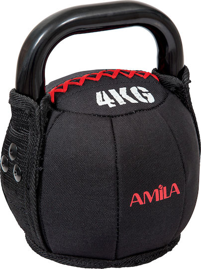 AMILA Cordura Кетълбел Кордура 6кг Черен