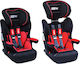 Sumex Race Sport Autositz mit Isofix Black & Red 9-36 kg