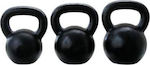 Power Force Kettlebell Gusseisen 4kg Schwarz