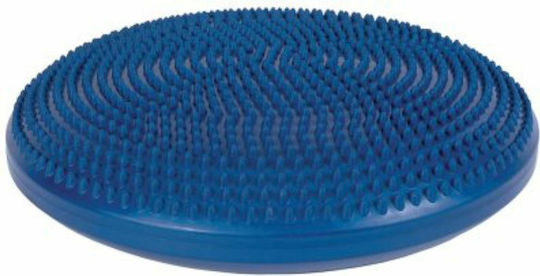 Mambo Max Standard Cushion Μαξιλάρι Ισορροπίας Μπλε με Διάμετρο 33cm
