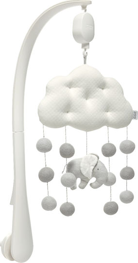Mamas & Papas Mobile für Kinderbett mit Musik Welcome To the World Elephant