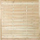 Showood Holz Panel Zaun in Beige Farbe 1.8x1.8m
