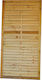 Showood Ξύλινο Πάνελ Περίφραξης σε Μπεζ Χρώμα 1.8m x 90cm