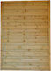 Showood Wooden Fence Panel in Beige Colour 1.2x1.8m