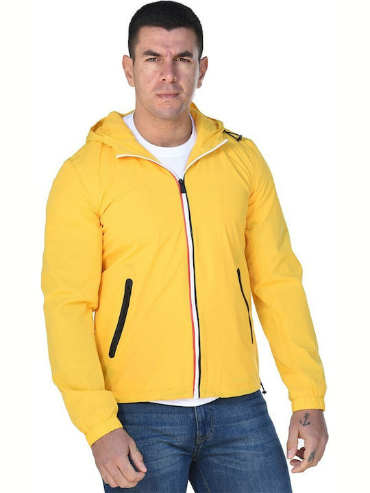 Splendid Herren Jacke Lässig Gelb