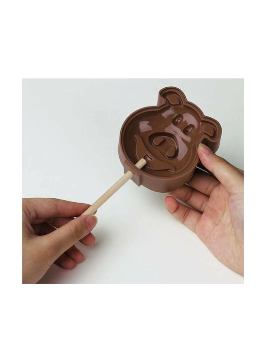 La Dolcetteria Backform für Gummibärchen Silikon 1cm