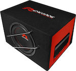 Renegade Car Audio RXV 1000 A Αυτοενισχυόμενο Subwoofer Αυτοκινήτου 10" 200W RMS με Κούτα