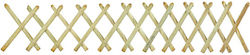 Showood Ξύλινος Φράχτης σε Μπεζ Χρώμα 1x2.5m