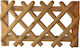 Showood Wooden Fence Gate in Beige Color 60cm x 1.0m