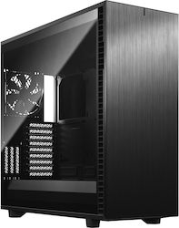 Fractal Design Define 7 XL Light Tempered Glass Gaming Full Tower Κουτί Υπολογιστή με Πλαϊνό Παράθυρο Μαύρο