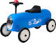 Baghera New Racer Αυτοκινητάκι Ride On για 12+ μηνών Μπλε
