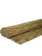 Dom Wood Premium Bambuszaun mit Ganzes Schilf 1.5x5m