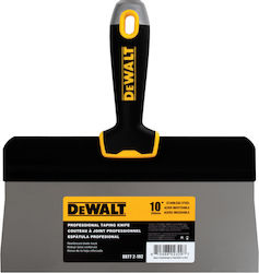 DEWALT Spatula Metalică cu Mâner Din Plastic