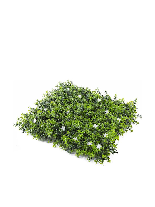 Showood Изкуствена панелна листва Boxwood 50x50см