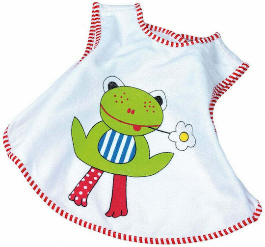Fashy Frog Coverall Fabric with Hoop & Loop Fastener Multicolored