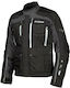 Klim Carlsbad Winter Herren Motorradjacke Wasserdicht Stealth Black