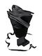 Melinen Urban Pillowcase Set Black 50x70cm.