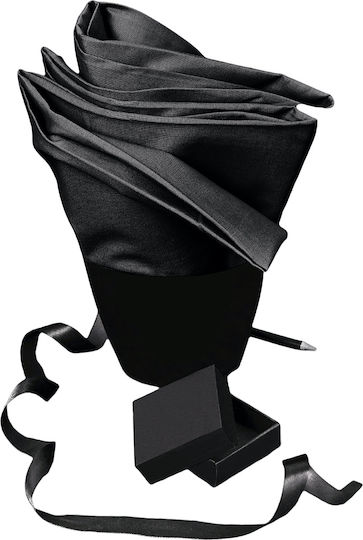 Melinen Urban Pillowcase Set Black 50x70cm.
