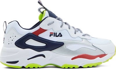 fila ray tracer black and orange