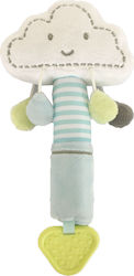 Kikka Boo Rattle Cloud Squeaker Toy for 0++ Months