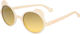 KiETLA Ourson 2-4 Years Παιδικά Γυαλιά Ηλίου Cream