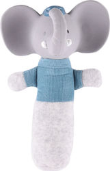 Tikiri Tikiri Alvin Baby Rattle Elephant for Newborns