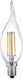 Stimeno LED Bulb 4W for Socket E14 and Shape C35T Cool White 360lm