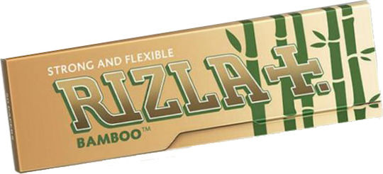 Rizla Bamboo Zigarettenpapier Extra Schlank 50 Blätter 1Stück