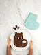 Lilliputiens No Coating Silicone Chocolates Baking Pan 23x22x5cm
