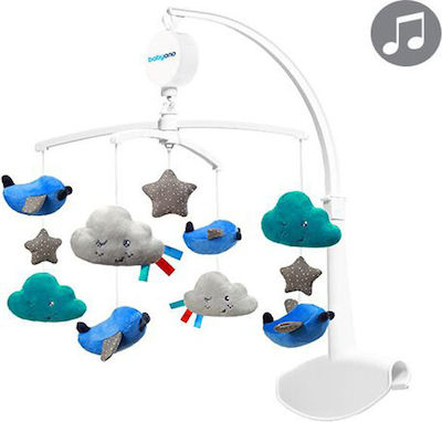 Babyono Mobile for Cot with Music Planes BN627