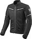 Rev'IT Airwave 3 Sommer Herren Motorradjacke Schwarz FJT273-1010