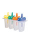 Ibili Backform Eiscreme / Eislutscher Kunststoff 4 Plätze 4cm