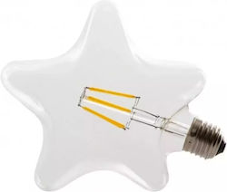 Stimeno LED Dimmable 6W E27 Θερμό Λευκό