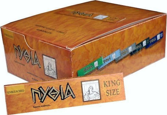 Pythia Slim Foițe de Țigări Rulate Slim King Size 32 foi 60buc