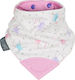 Cheeky Chompers Ballerina Mice Bandana Stoff mi...